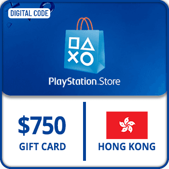 PlayStation Network Card (PSN) Hong Kong $750