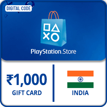 PlayStation Network Card (PSN) India ₹1000