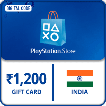 PlayStation Network Card (PSN) India ₹1200