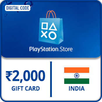 PlayStation Network Card (PSN) India ₹2000