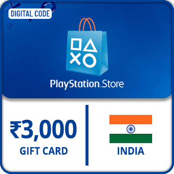 PlayStation Network Card (PSN) India ₹3000