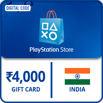 PlayStation Network Card (PSN) India ₹4000
