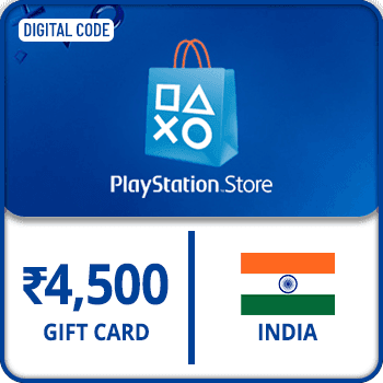 PlayStation Network Card (PSN) India ₹4500