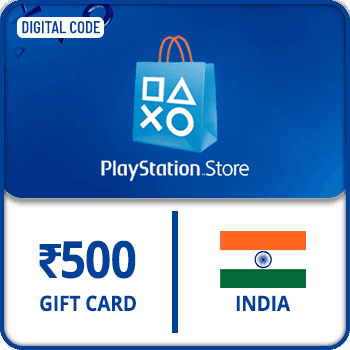 PlayStation Network Card (PSN) India ₹500