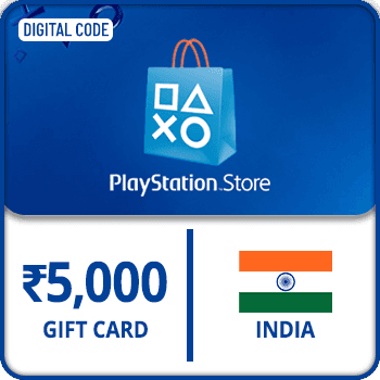 PlayStation Network Card (PSN) India ₹5000