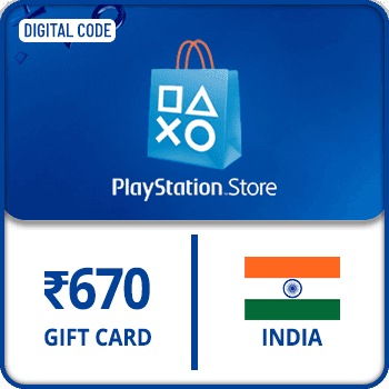 PlayStation Network Card (PSN) India ₹670