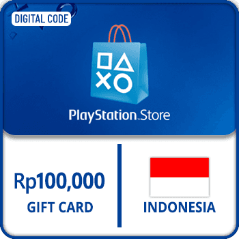 PlayStation Network Card (PSN) Indonesia Rp100000