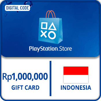 PlayStation Network Card (PSN) Indonesia Rp1000000