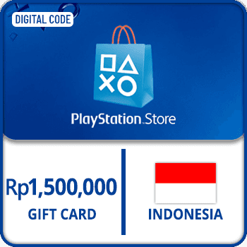 PlayStation Network Card (PSN) Indonesia Rp1500000