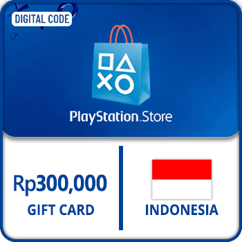 PlayStation Network Card (PSN) Indonesia Rp300000