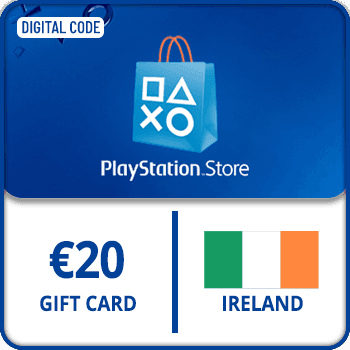 PlayStation Network Card (PSN) Ireland €20
