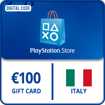 PlayStation Network Card (PSN) Italy €100