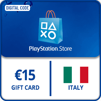 PlayStation Network Card (PSN) Italy €15