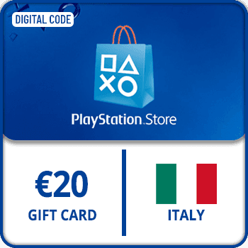 PlayStation Network Card (PSN) Italy €20