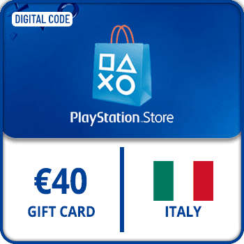 PlayStation Network Card (PSN) Italy €40