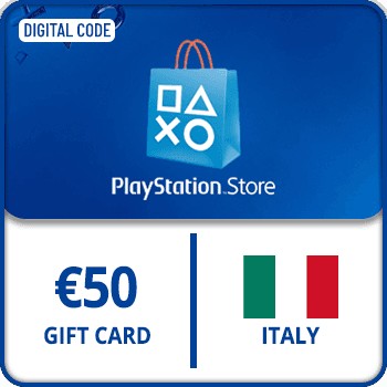 PlayStation Network Card (PSN) Italy €50