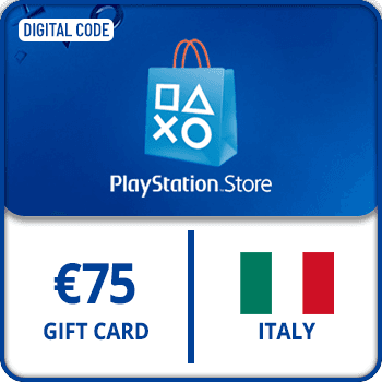 PlayStation Network Card (PSN) Italy €75