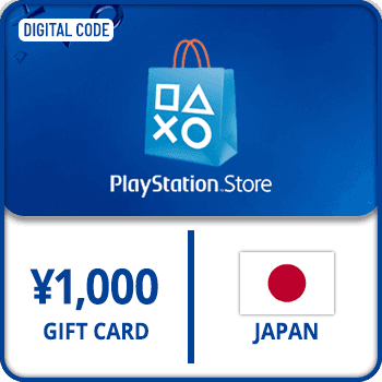 PlayStation Network Card (PSN) Japan ¥1000