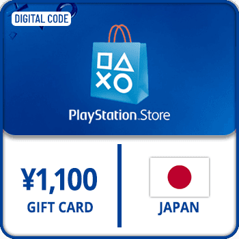 PlayStation Network Card (PSN) Japan ¥1100