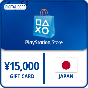 PlayStation Network Card (PSN) Japan ¥15000