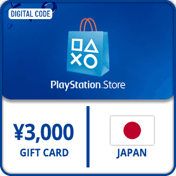 PlayStation Network Card (PSN) Japan ¥3000