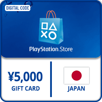 PlayStation Network Card (PSN) Japan ¥5000