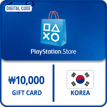 PlayStation Network Card (PSN) Korea ₩10000