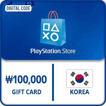 PlayStation Network Card (PSN) Korea ₩100000