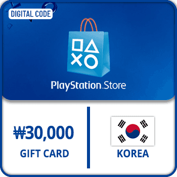 PlayStation Network Card (PSN) Korea ₩30000