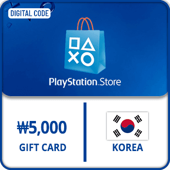 PlayStation Network Card (PSN) Korea ₩5000