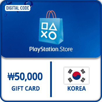 PlayStation Network Card (PSN) Korea ₩50000