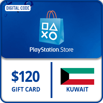 PlayStation Network Card (PSN) Kuwait $120
