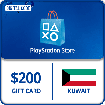 PlayStation Network Card (PSN) Kuwait $200