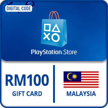 PlayStation Network Card (PSN) Malaysia RM100