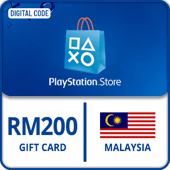 PlayStation Network Card (PSN) Malaysia RM200