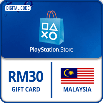 PlayStation Network Card (PSN) Malaysia RM30