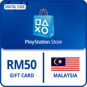 PlayStation Network Card (PSN) Malaysia RM50