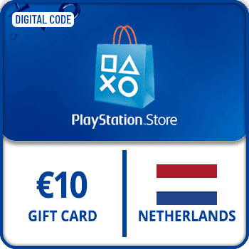 PlayStation Network Card (PSN) Netherlands €10