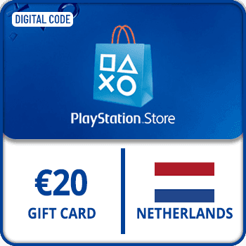PlayStation Network Card (PSN) Netherlands €20