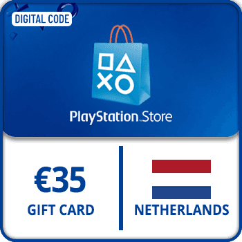 PlayStation Network Card (PSN) Netherlands €35