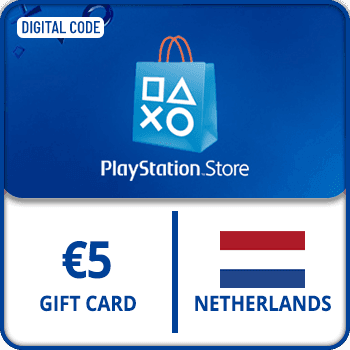 PlayStation Network Card (PSN) Netherlands €5