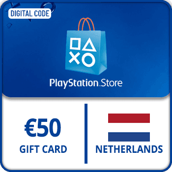 PlayStation Network Card (PSN) Netherlands €50