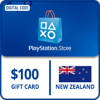 PlayStation Network Card (PSN) New Zealand $100