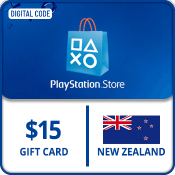 PlayStation Network Card (PSN) New Zealand $15