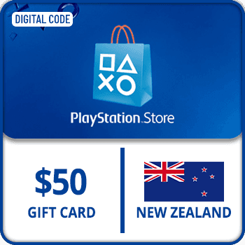 PlayStation Network Card (PSN) New Zealand $50