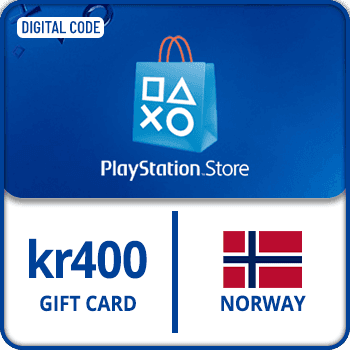 PlayStation Network Card (PSN) Norway kr400