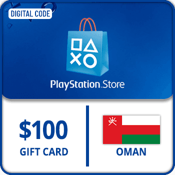 Playstation Network Card (PSN) Oman $100