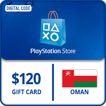 PlayStation Network Card (PSN) Oman $120