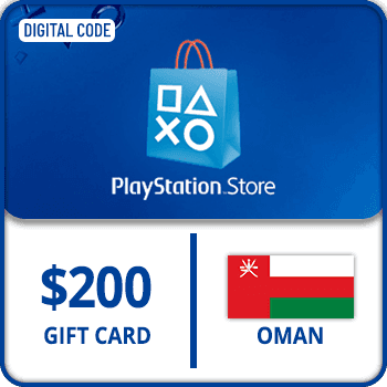 PlayStation Network Card (PSN) Oman $200