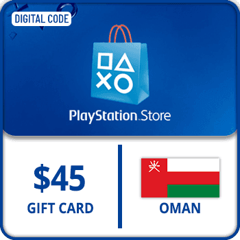 PlayStation Network Card (PSN) Oman $45